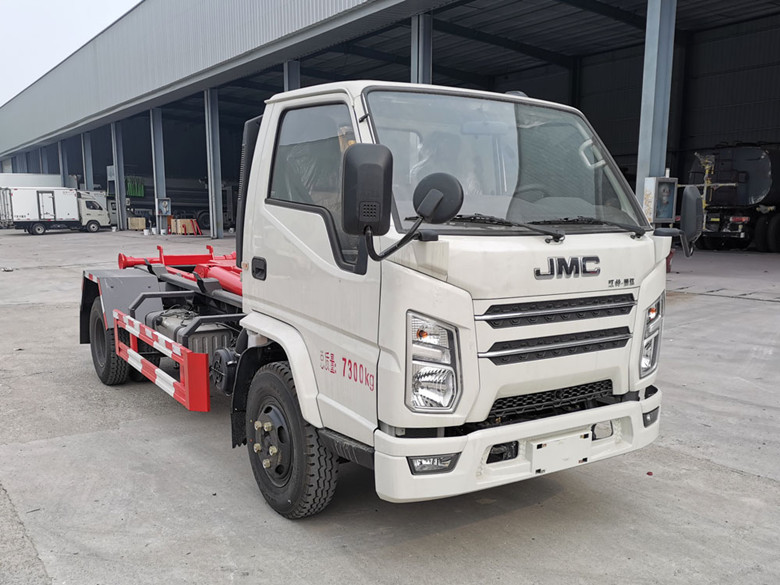 江鈴鉤臂（拉臂）式垃圾車(chē)